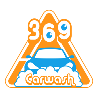 369 Car Wash Sarawak Logo PNG Vector