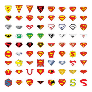 72 years of superman Logo PNG Vector