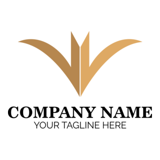 Abstract Company Logo PNG Vector