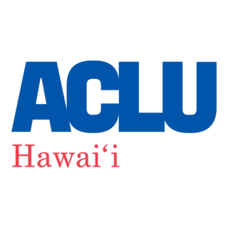 ACLU Hawaii Logo PNG Vector