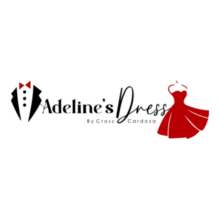 Adeline´s Dress By Cross Cardoza Logo PNG Vector