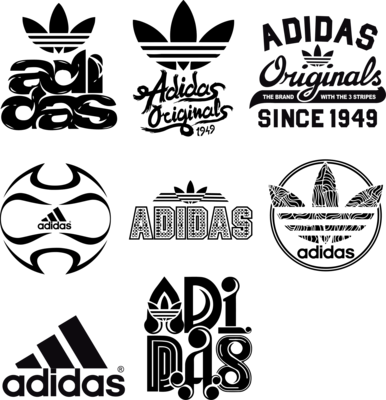 ADIDAS Logo PNG Vector