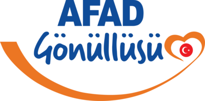 Afad gönüllüsü Logo PNG Vector