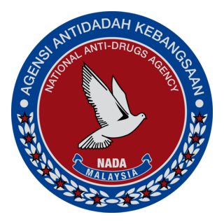 Agensi Anti Dadah Kebangsaan NADA Logo PNG Vector