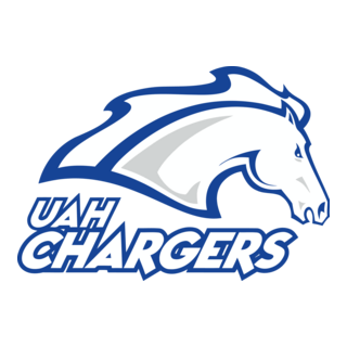 Alabama-Huntsville Chargers Logo PNG Vector