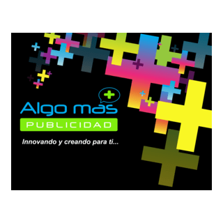 ALGO MAS PUBLICIDAD Logo PNG Vector