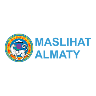 Almaty City Maslihat Logo PNG Vector