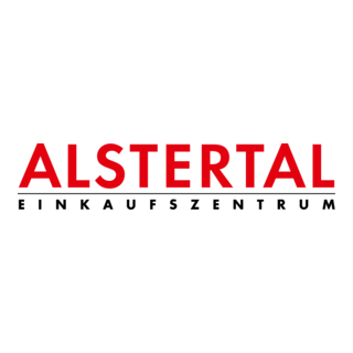 Alstertal Einkaufszentrum Logo PNG Vector