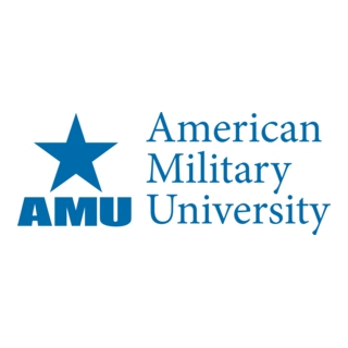 American Military University Logo PNG Vector