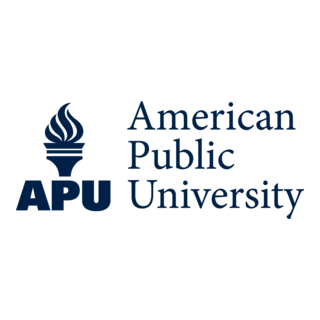 American Public University Logo PNG Vector