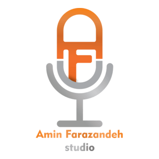 Amin Farazandeh Studio Logo PNG Vector