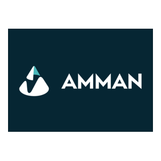 AMMAN Mineral Logo PNG Vector