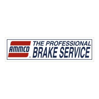 Ammco Brake Service Board for Machine Table Logo PNG Vector