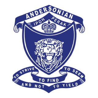 ANDERSON SCHOOL IPOH PERAK Logo PNG Vector