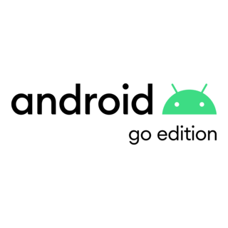 Android Go Edition Logo PNG Vector