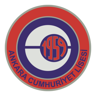Ankara Cumhuriyet Lisesi Logo PNG Vector