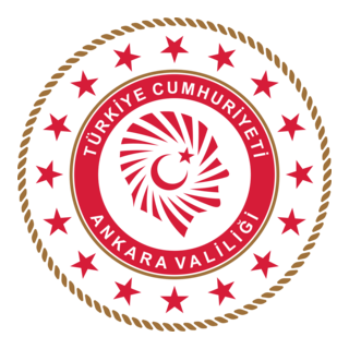 Ankara Valiliği Yeni Logo PNG Vector