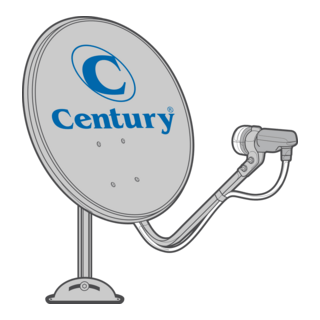 Antena KU Century Logo PNG Vector