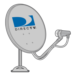 Antena KU DirecTV Logo PNG Vector