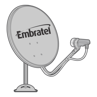 Antena KU Embratel Logo PNG Vector