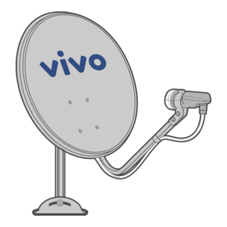 Antena KU VIVO Logo PNG Vector