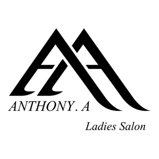 Anthony a - ladies salon - salon Logo PNG Vector