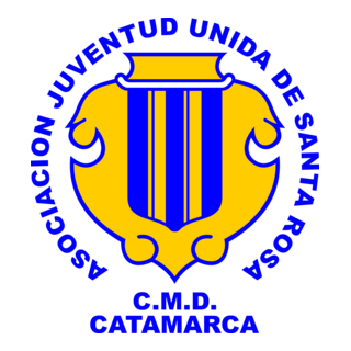 Asociación Juventud Unida de Santa Rosa Catamarca Logo PNG Vector