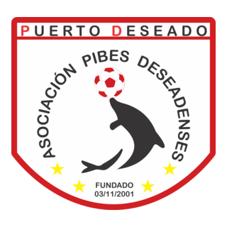Asociación Pibes Deseadenses de Puerto Deseado Logo PNG Vector