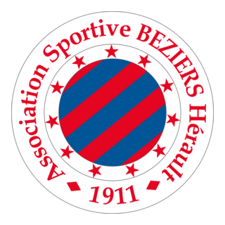 Association Sportive Béziers Hérault Logo PNG Vector