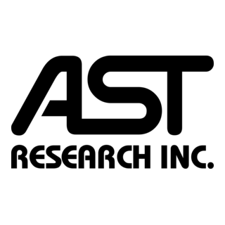 AST Research Logo PNG Vector