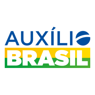 AUXÍLIO BRASIL Logo PNG Vector