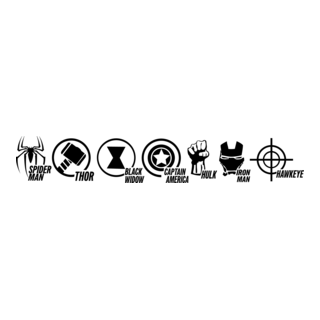 Avengers Alliance Logo PNG Vector