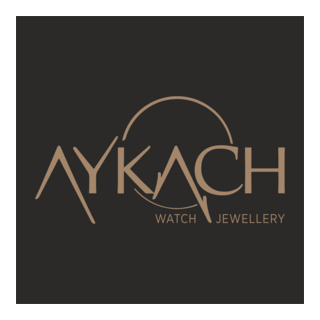 Aykach Watch Jewellery Logo PNG Vector