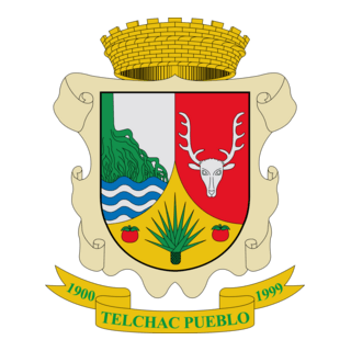 Ayuntamiento Telchac Pueblo Logo PNG Vector