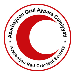 Azerbaijan Red Crescent Society Logo PNG Vector