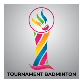 badminton tournament Logo PNG Vector