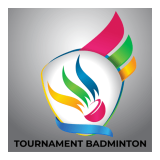 badminton tournament Logo PNG Vector