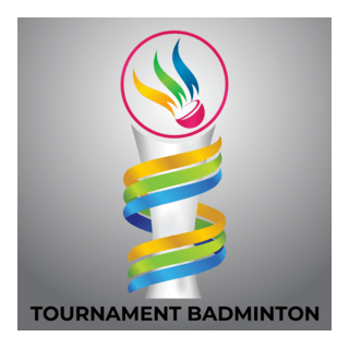 badminton tournament Logo PNG Vector