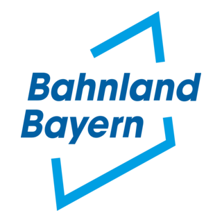 Bahnland Bayern Logo PNG Vector