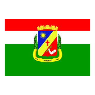 BANDEIRA DE CARUARU Logo PNG Vector