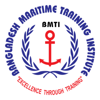 Bangladesh Maritime Training Institute (BMTI) Logo PNG Vector