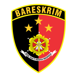 bareskrim Logo PNG Vector