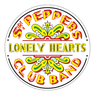 Beatles: Sgt Pepper's Lonely Hearts Club Band Logo PNG Vector