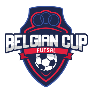 Belgian Cup Futsal Logo PNG Vector