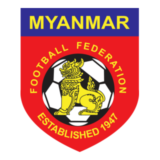 Birmania - Myanmar Football Federation Logo PNG Vector