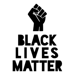 Black Lives Logo PNG Vector