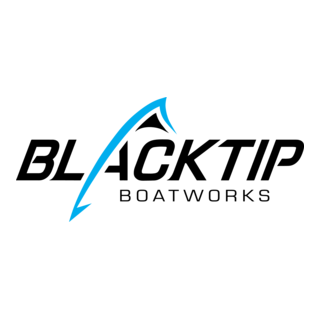 Blacktip Boatworks Logo PNG Vector