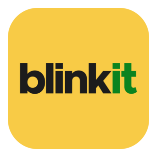 Blinkit Logo PNG Vector