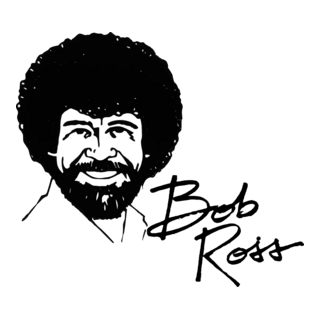 Bob Ross - The Joy of Painting Logo PNG Vector