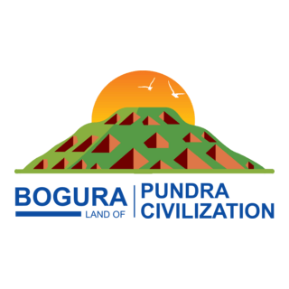 BOGURA LAND OF PUNDRA CIVILIZATION BD Logo PNG Vector